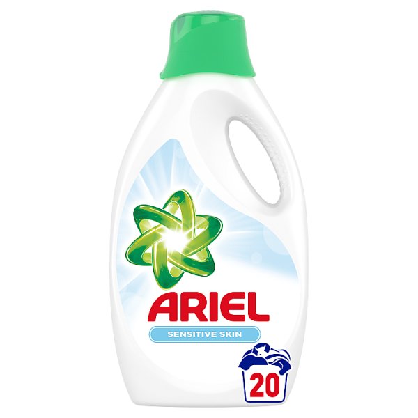 Ariel Sensitive Płyn do prania, 1.1l, 20 prań