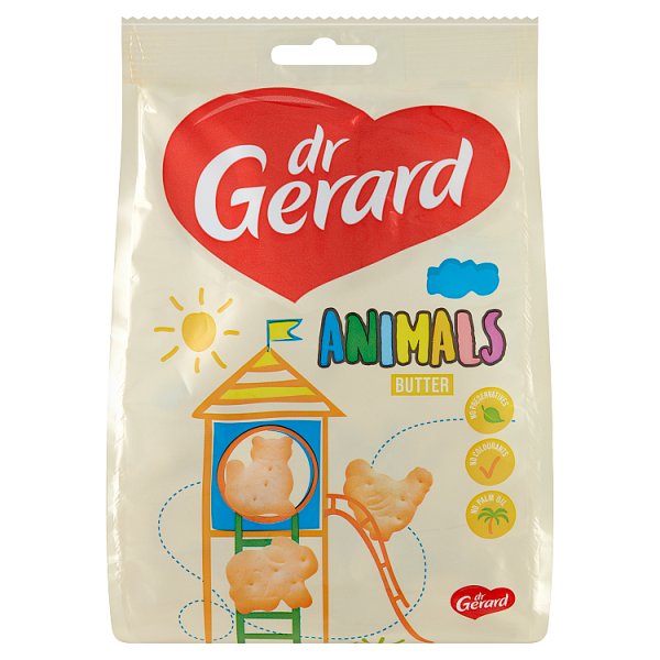 dr Gerard Animals Herbatniki z masłem 150 g