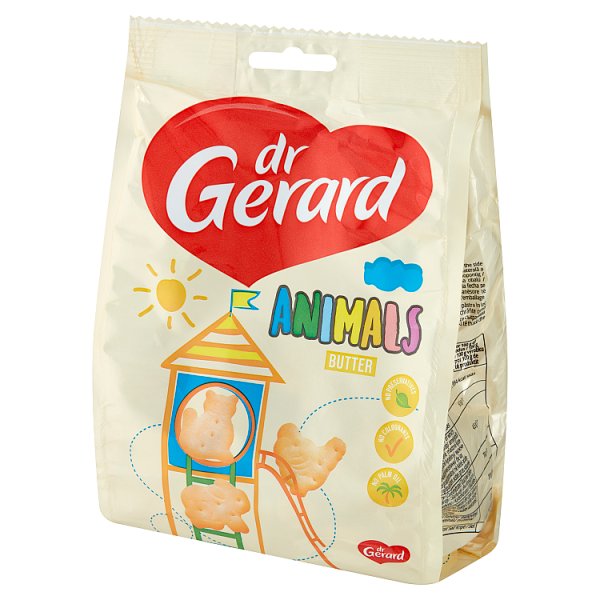 dr Gerard Animals Herbatniki z masłem 150 g