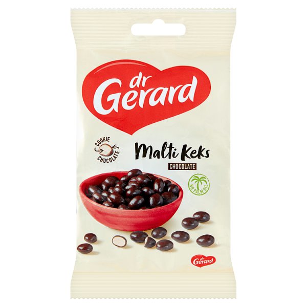 dr Gerard Malti Keks Herbatniki w czekoladzie 75 g