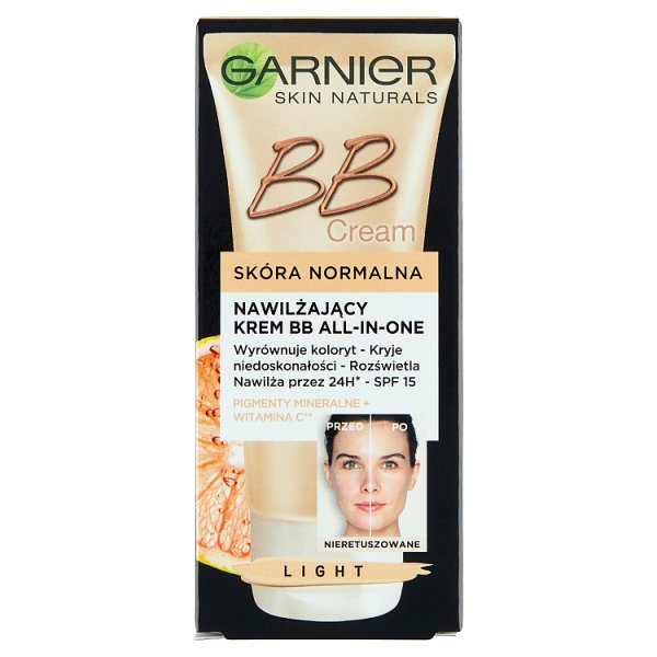 Garnier Nawilżający krem BB All-In-One 50 ml