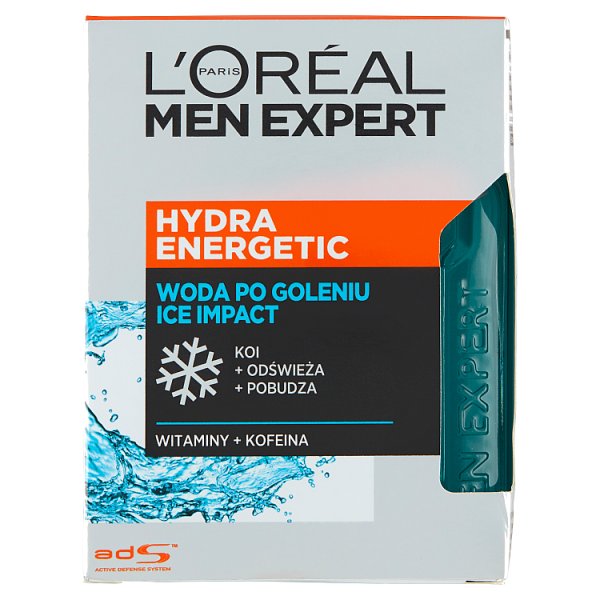 L&#039;Oreal Paris Men Expert Hydra Energetic Woda po goleniu 100 ml