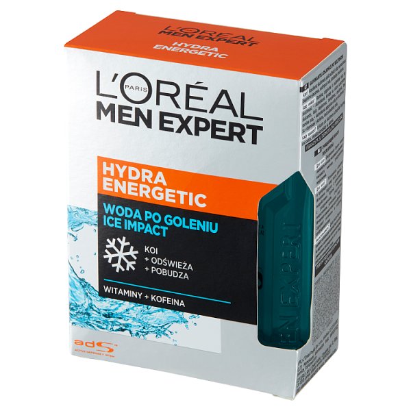 L&#039;Oreal Paris Men Expert Hydra Energetic Woda po goleniu 100 ml