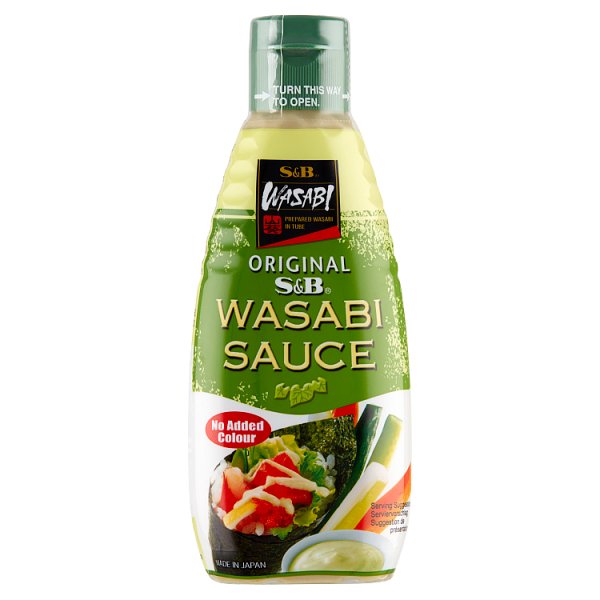 S&amp;B Sos wasabi 170 g