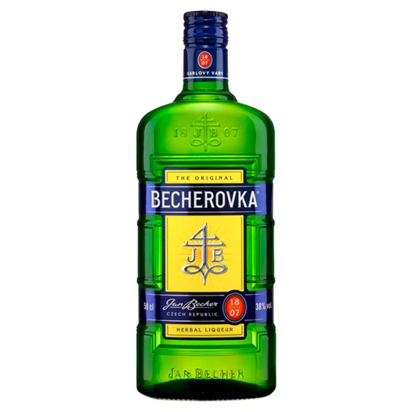 Becherovka Original Likier ziołowy 50 cl