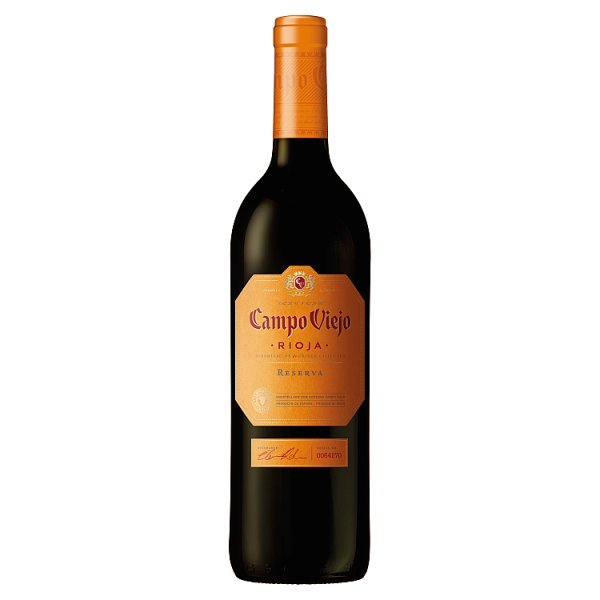 Campo Viejo Rioja Reserva Wino czerwone 750 ml