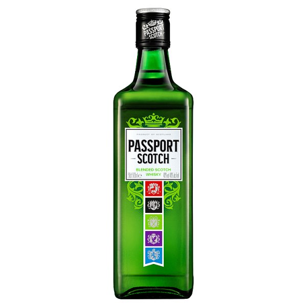 Passport Scotch Szkocka Whisky typu blended 500 ml