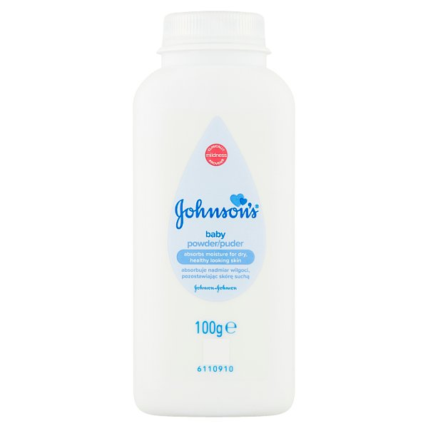 Johnson&#039;s Baby Puder 100 g