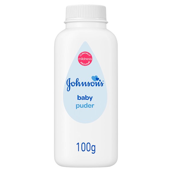 Johnson&#039;s Baby Puder 100 g