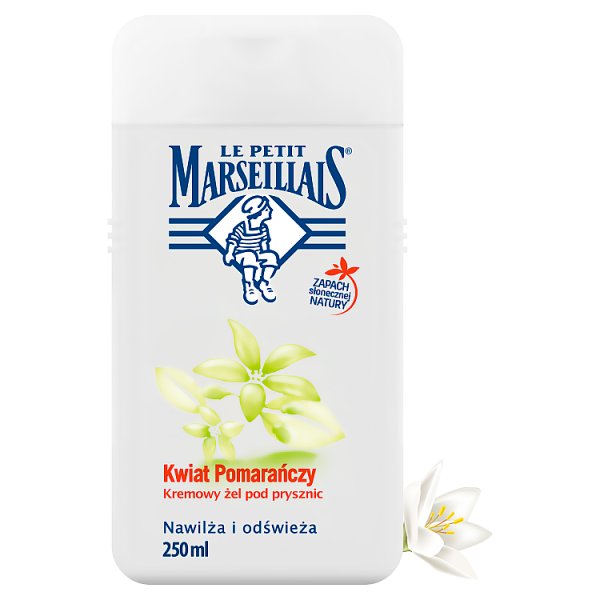 Le Petit Marseillais Kwiat Pomarańczy Kremowy żel pod prysznic 250 ml