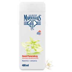 Le Petit Marseillais Kremowy żel pod prysznic kwiat pomarańczy 400 ml