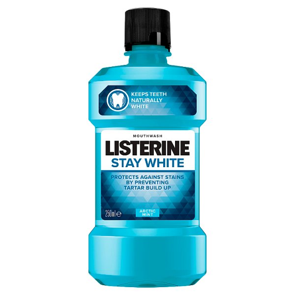 Listerine Stay White Płyn do płukania jamy ustnej 250 ml