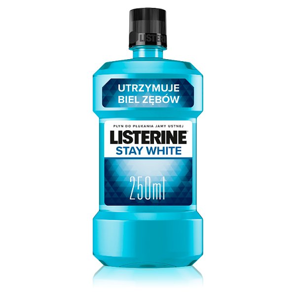 Listerine Stay White Płyn do płukania jamy ustnej 250 ml