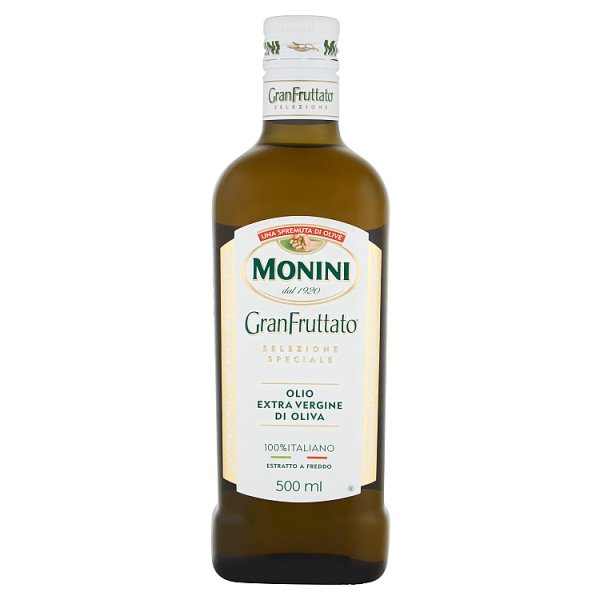 Monini GranFruttato Oliwa z oliwek najwyższej jakości z pierwszego tłoczenia 500 ml