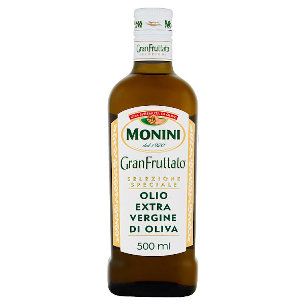 Monini GranFruttato Oliwa z oliwek najwyższej jakości z pierwszego tłoczenia 500 ml