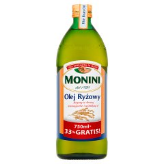 Monini Olej ryżowy 1000 ml