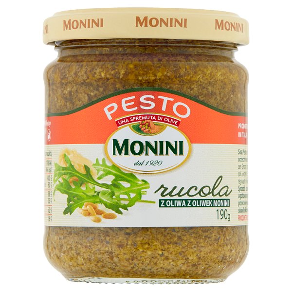 Monini Sos Pesto z rukolą 190 g