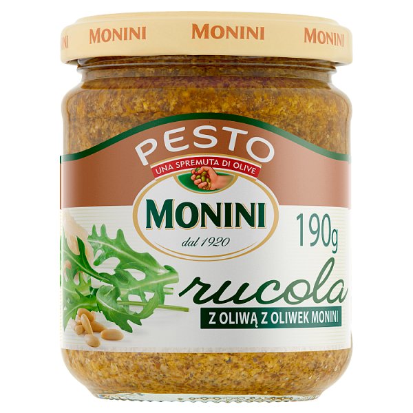 Monini Sos Pesto z rukolą 190 g