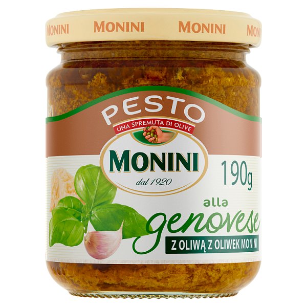 Monini Sos Pesto z bazylią 190 g