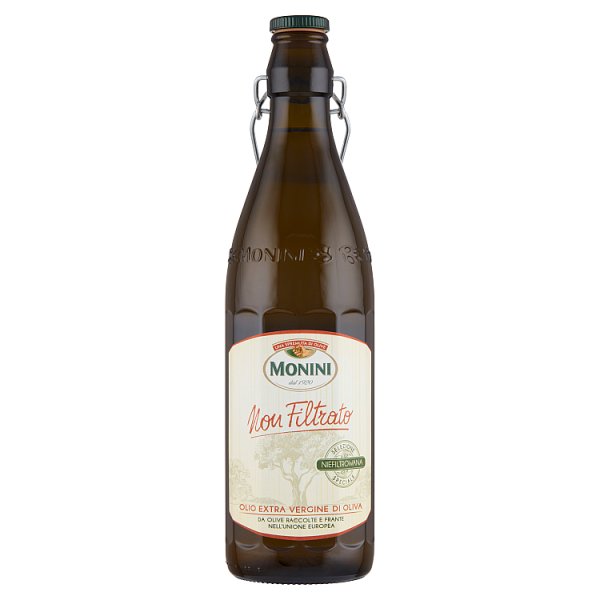 Monini Non Filtrato Oliwa z oliwek 750 ml