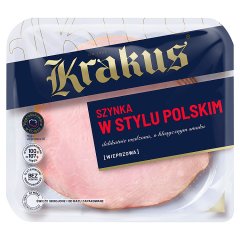 Krakus Szynka w stylu polskim wieprzowa 140 g