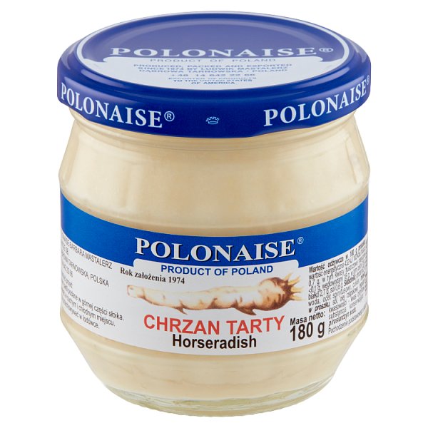 Polonaise Chrzan tarty 180 g