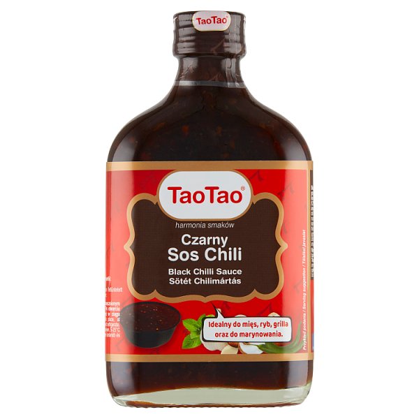 Tao Tao Czarny sos chili 175 ml