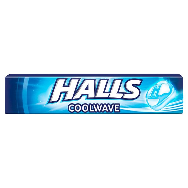 Halls Coolwave Cukierki 33,5 g