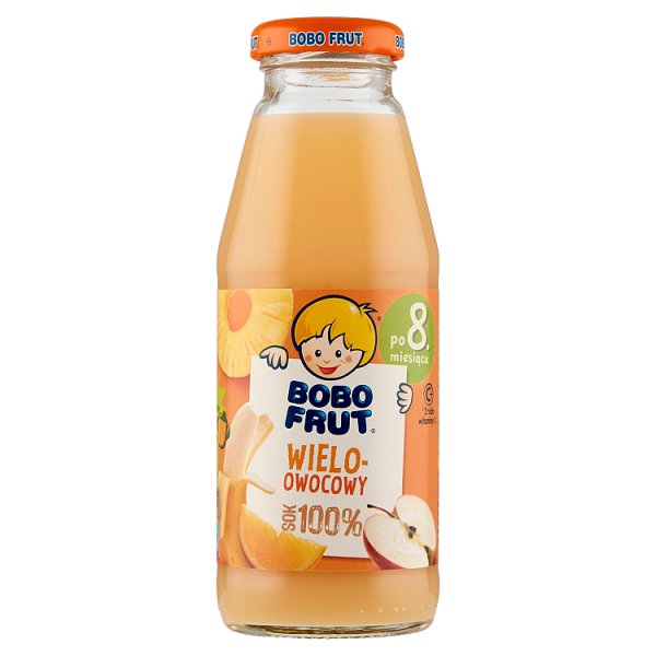 Bobo Frut 100% sok wieloowocowy po 8. miesiącu 300 ml