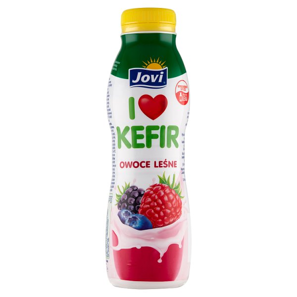 Jovi Kefir owoce leśne 350 g