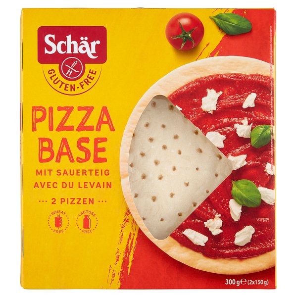 Schär Bezglutenowy spód do pizzy 300 g (2 x 150 g)