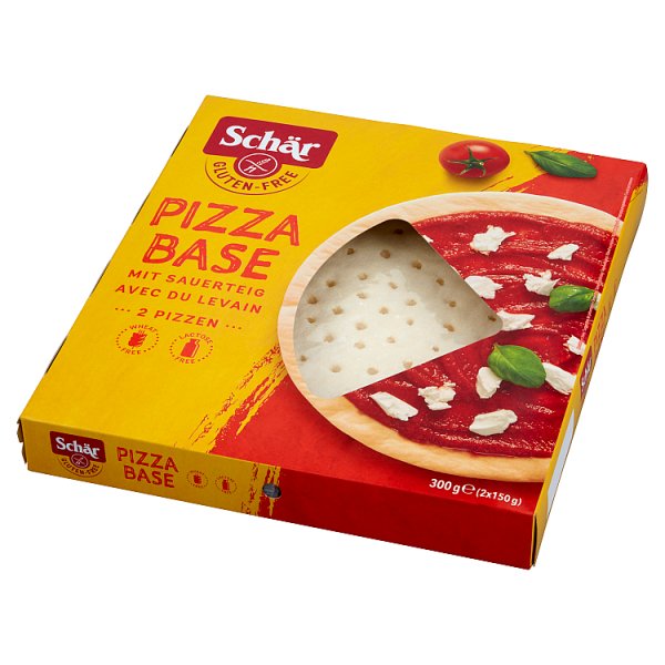 Schär Bezglutenowy spód do pizzy 300 g (2 x 150 g)