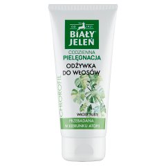 Biały Jeleń Odżywka do włosów chlorofil 200 ml