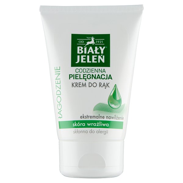 Biały Jeleń Krem do rąk łagodzenie 100 ml