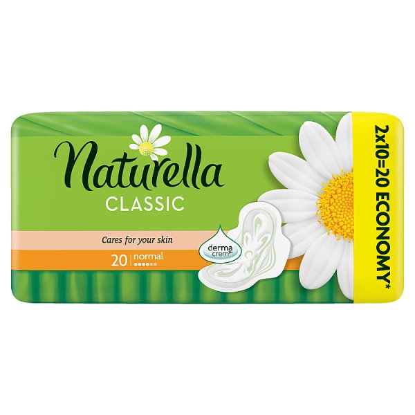Naturella Classic Normal Camomile podpaski x20