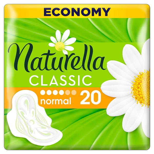 Naturella Classic Normal Camomile podpaski x20