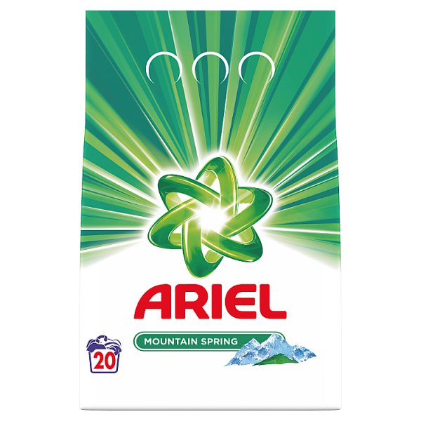 Ariel Mountain Spring Proszek do prania 1,5 kg, 20 prania 