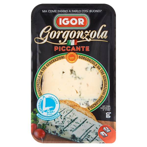 Igor Ser Gorgonzola Piccante 180 g