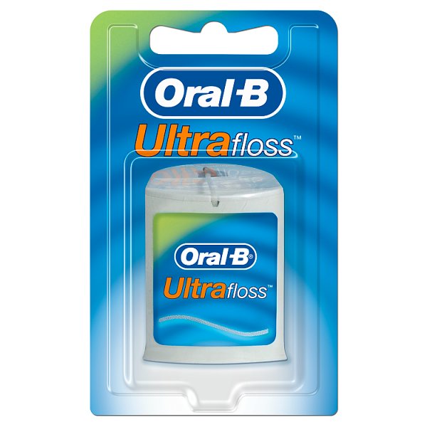 Oral-B Ultra Nić dentystyczna, miętowa, 25 m
