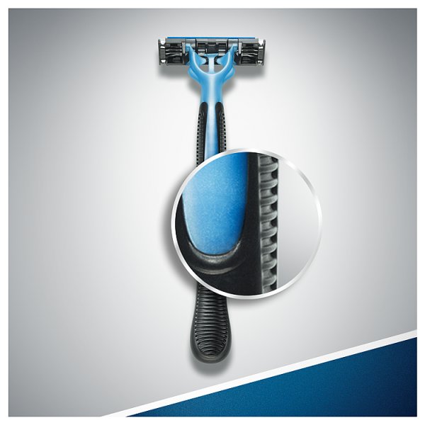 Gillette Blue3 Jednorazowe Maszynki Do Golenia Dla Mężczyzn, 6 sztuk