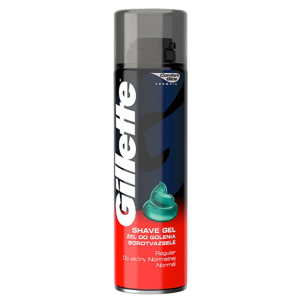 Gillette Classic Regular Żel do golenia dla mężczyzn 200 ml