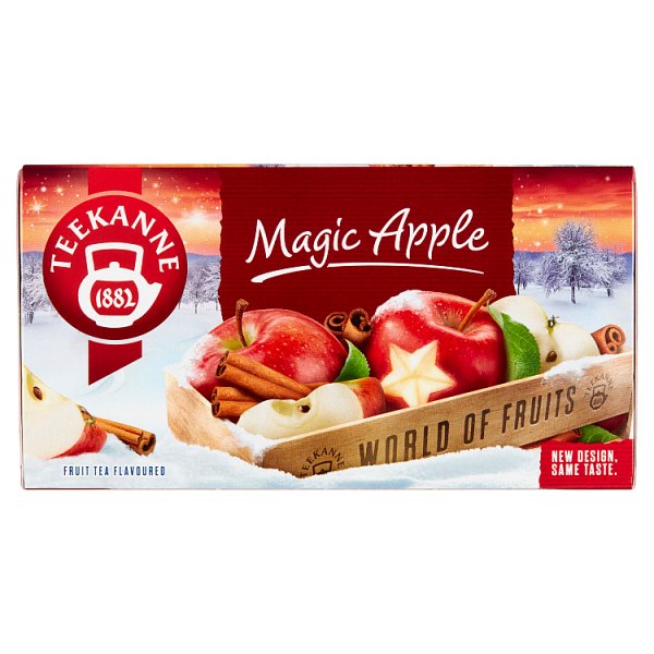 Teekanne World of Fruits Magic Apple Aromatyzowana mieszanka herbatek 45 g (20 x 2,25 g)