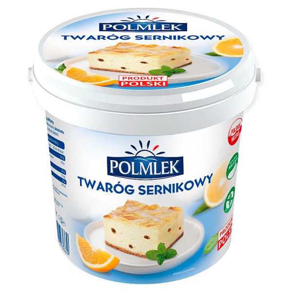 Polmlek Twaróg sernikowy 1 kg