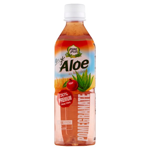 Pure Plus Premium My Aloe Napój z aloesem o smaku granatu 500 ml