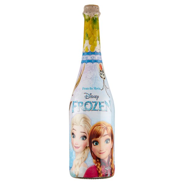 Disney Frozen Napój gazowany o smaku winogronowym 0,75 l