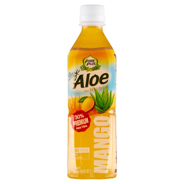 Pure Plus Premium My Aloe Napój z aloesem o smaku mango 500 ml