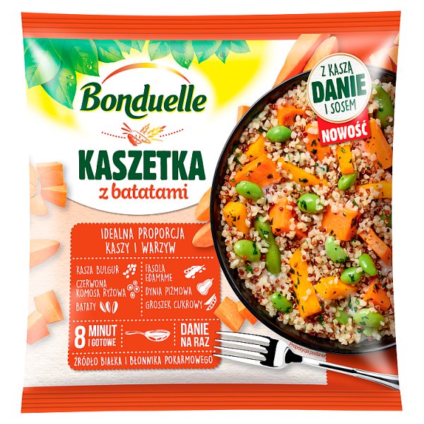 Bonduelle Kaszetka z batatami 350 g