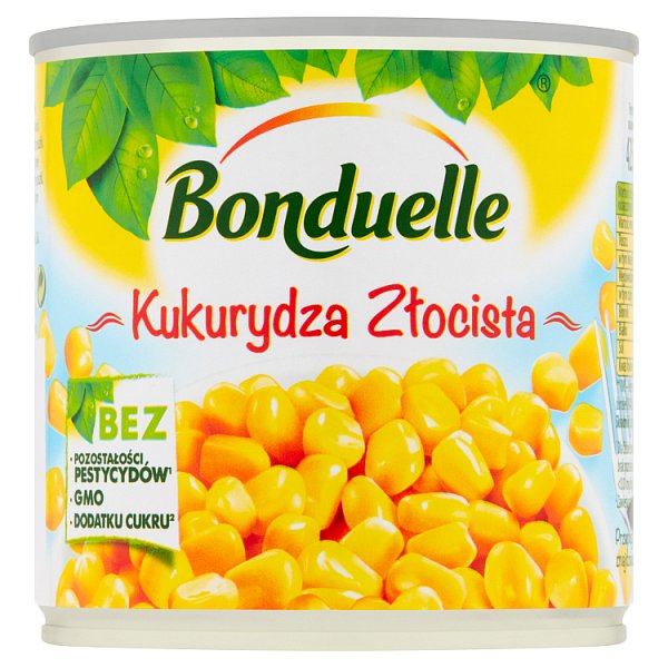 Bonduelle Kukurydza Złocista 340 g