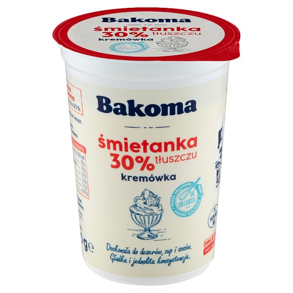 Bakoma Śmietanka kremówka 30% 200 g