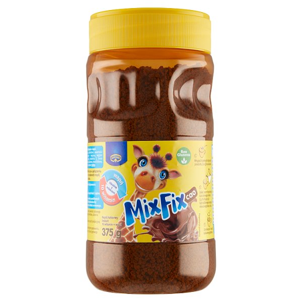 Krüger Mix Fix Cao Napój kakaowy instant 375 g